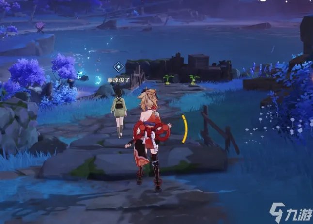 原神支线任务清籁旧宝图文教程
