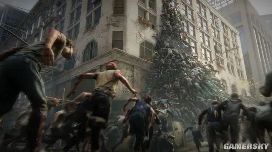 TGA 2017：《僵尸世界大战》游戏公布 尸山尸海暴壮观