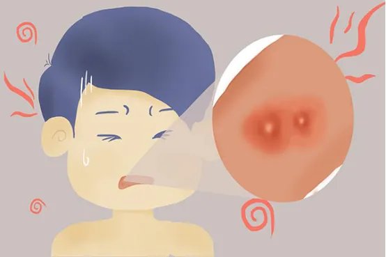 嘴上起泡是什么原因