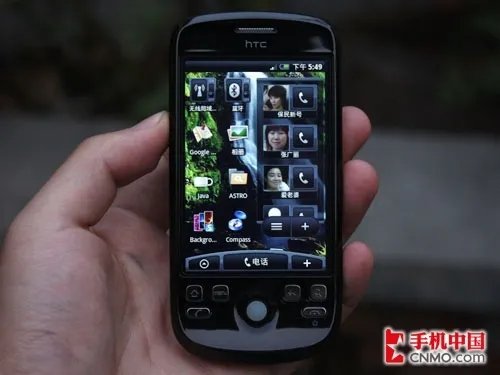 十分钟搞定 HTC G2体验Hero Sense界面
