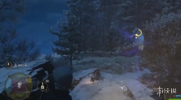 《霍格沃茨之遗》夜贼捉小偷方法