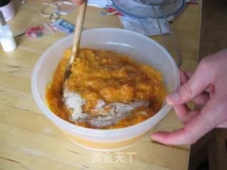 清新胡萝卜蛋糕