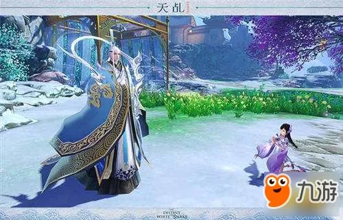 天乩之白蛇传说手游九溪职业介绍