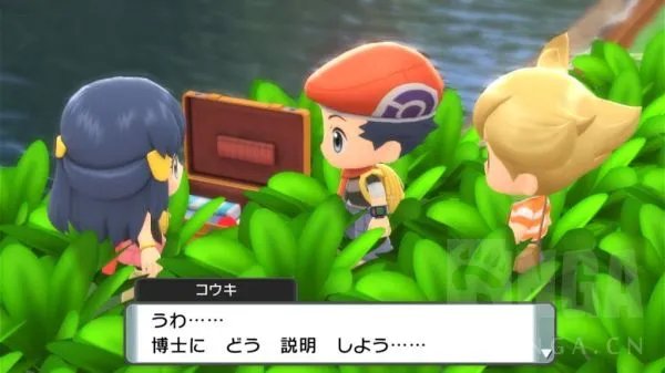 《宝可梦晶灿钻石明亮珍珠》图文攻略 一周目全流程图文攻略