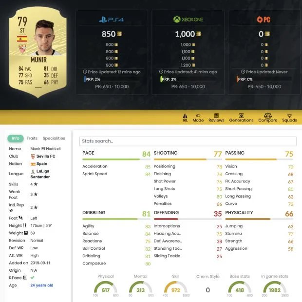 《FIFA20》UT五大联赛各位置开荒球员推荐