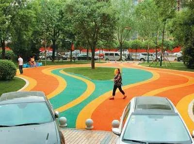 如何看待重庆彩色S型公路？