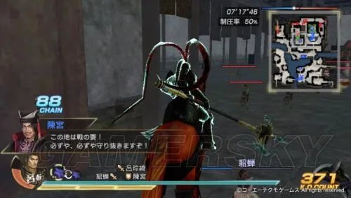 真三国无双7:猛将传 将星模式中后期全境压制图文心得