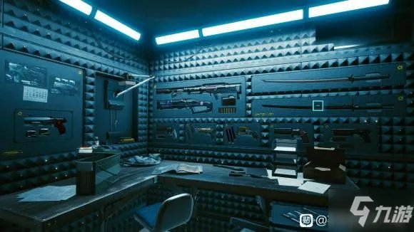 《赛博朋克2077》武器墙所有武器掉落分享 武器如何挂墙上