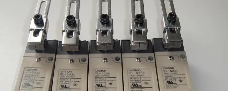 限位开关怎么接线