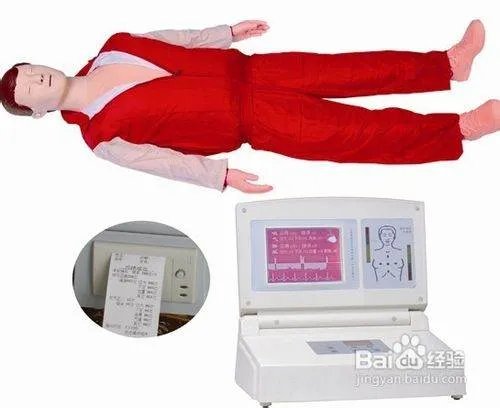 心肺复苏训练模拟人的CPR10680操作规范