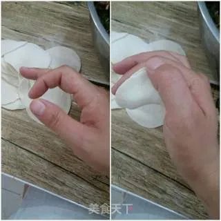 包饺子