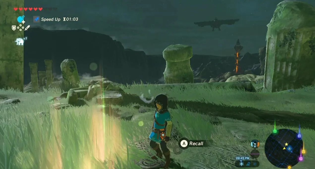 塞尔达回忆点位置