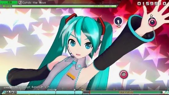 世嘉节奏游戏《初音未来:歌姬计划 Mega39’s+》首登Steam 今日发售