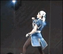 哪些电影中出现过春丽的真人形象?