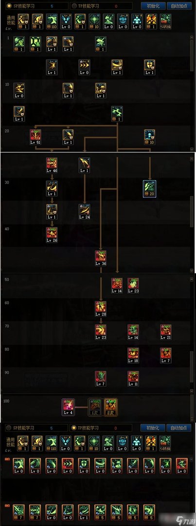 《DNF》剑魔110级刷图加点分享