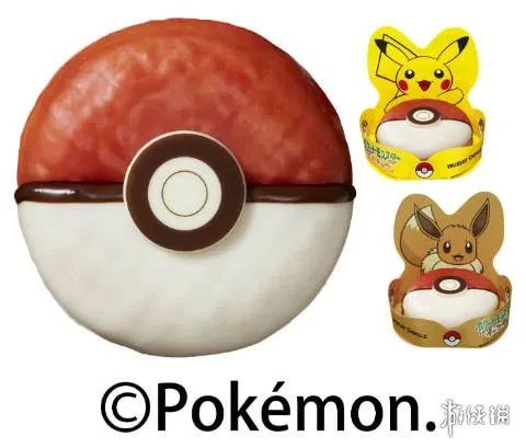 皮卡丘变甜甜圈了！？misterdonut宝可梦主题甜甜圈