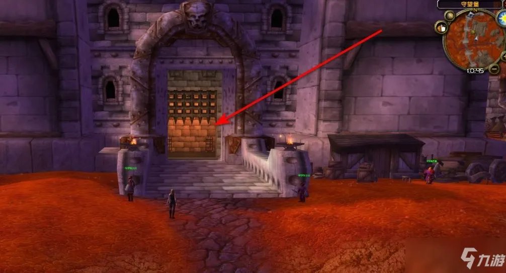 守望堡的波尼在哪里