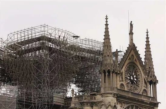 定了！中方参与巴黎圣母院修复:古建筑修复经验丰富