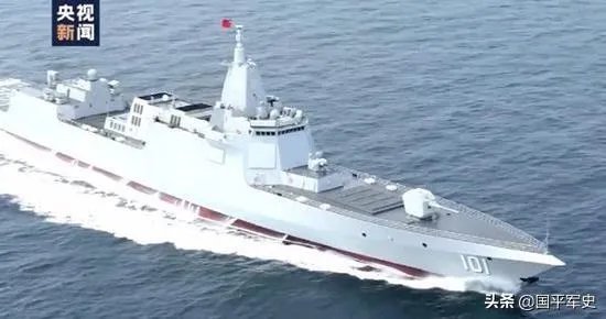 055大驱入列，舷号101，我军历史上用过101舷号的军舰有哪几艘？有什么故事？