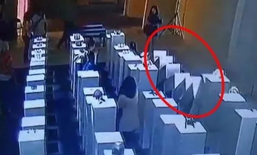 自拍撞坏艺术品的事情最后怎么处理了？