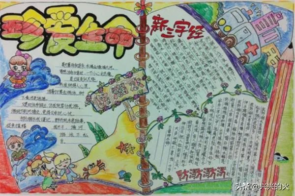 4.15全民国家安全教育日的手抄报怎么画？