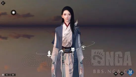 《逆水寒》捏脸数据 美女捏脸数据及捏脸心得