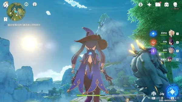 《原神》古云有螭任务图文攻略及难点讲解