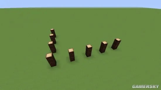 《我的世界》简易别墅建造图文教程 别墅怎么建造