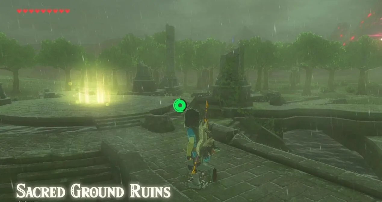 塞尔达回忆点位置