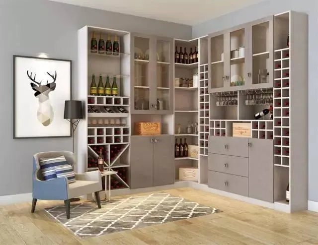 这么美的多功能酒柜谁还敢说它是鸡肋?