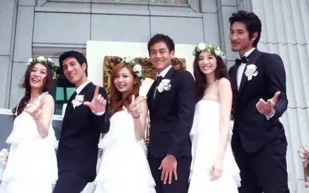 陈建州 范玮琪 婚宴伴郎跟伴娘是谁