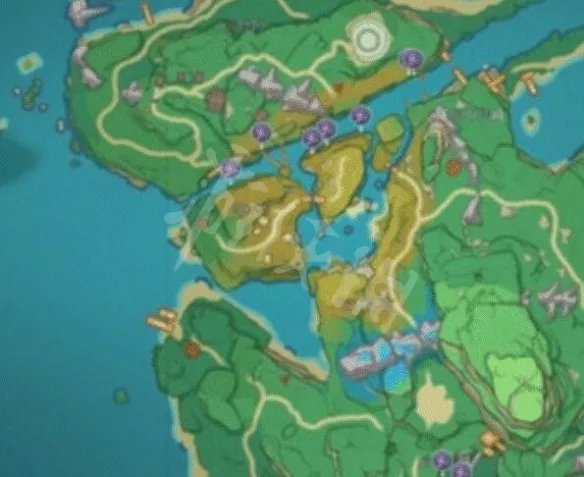 原神鸣草哪里多