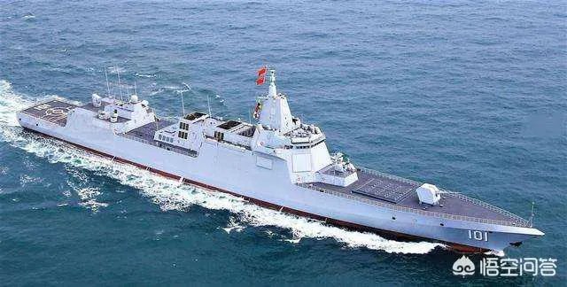 055大驱入列，舷号101，我军历史上用过101舷号的军舰有哪几艘？有什么故事？