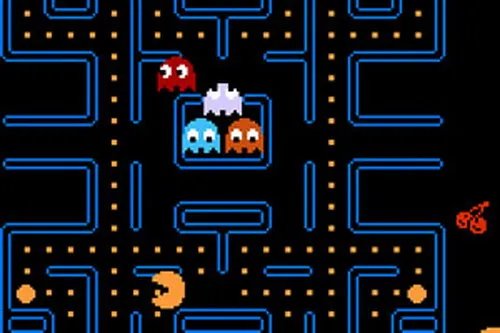 吃豆豆的小游戏