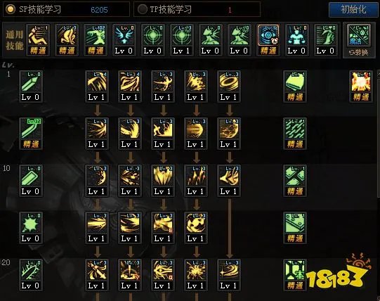 DNF2021黑暗武士加点