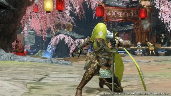 《怪物猎人崛起》五套女角色幻化装备推荐