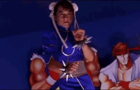 哪些电影中出现过春丽的真人形象?