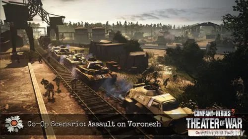 《英雄连2》DLC“蓝色行动(Case Blue)”预告曝光 苏德短期速攻血战