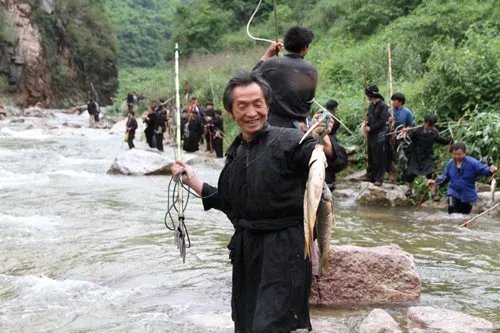 贵州福泉插鱼节图片分享