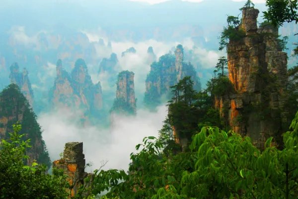 张家界是哪个省份的旅游景点