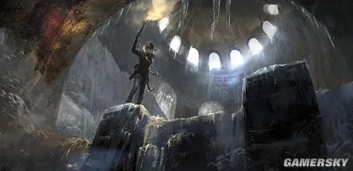 E3 2014：《古墓丽影：崛起(Rise of the Tomb Raider)》原画 雪地勇斗大灰熊