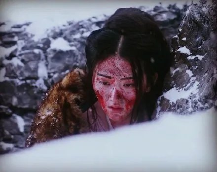 景甜真的毁容了吗？