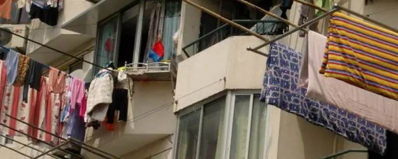 晾衣杆坏了怎么修