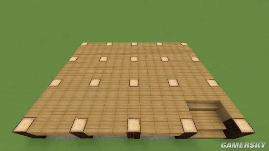 《我的世界》简易别墅建造图文教程 别墅怎么建造