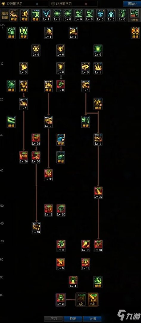 《DNF》100龙神怎么加点 100龙神刷图加点攻略