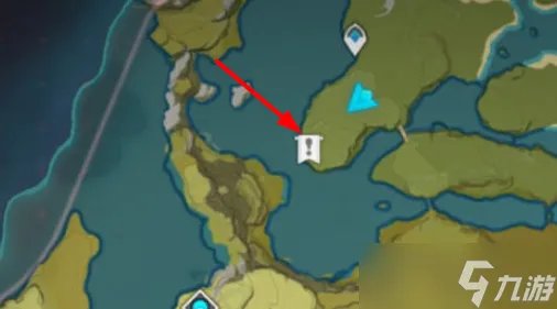 原神璃月地灵龛位置图