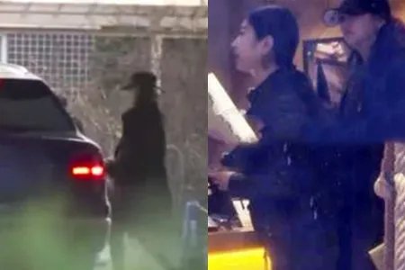 鹿晗关晓彤买咖啡被偷拍 悄无声息的又撒了一波狗粮