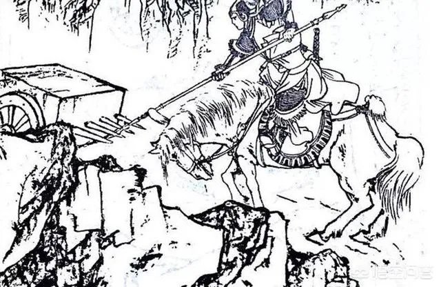 《说岳全传》中，武功排名前十名的武将有哪些？