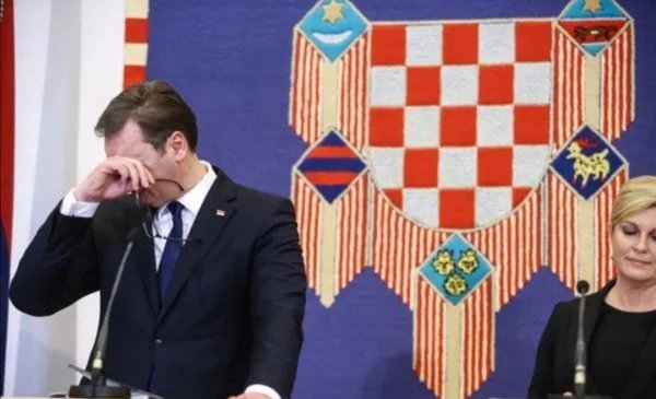 塞尔维亚总统又哭了，这次又是怎么回事？