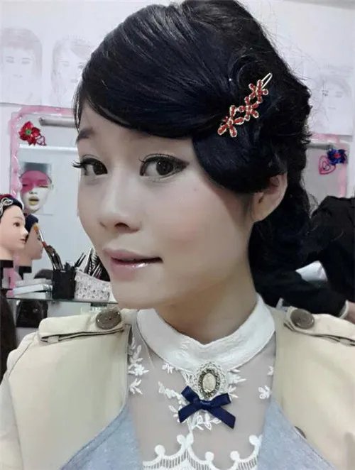 深圳新娘化妆一般多少钱     如何化一个好看的新娘妆